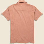Super Slub Shirt - Dusty Rose - Corridor - STAG Provisions - Tops - S/S Woven - Solid