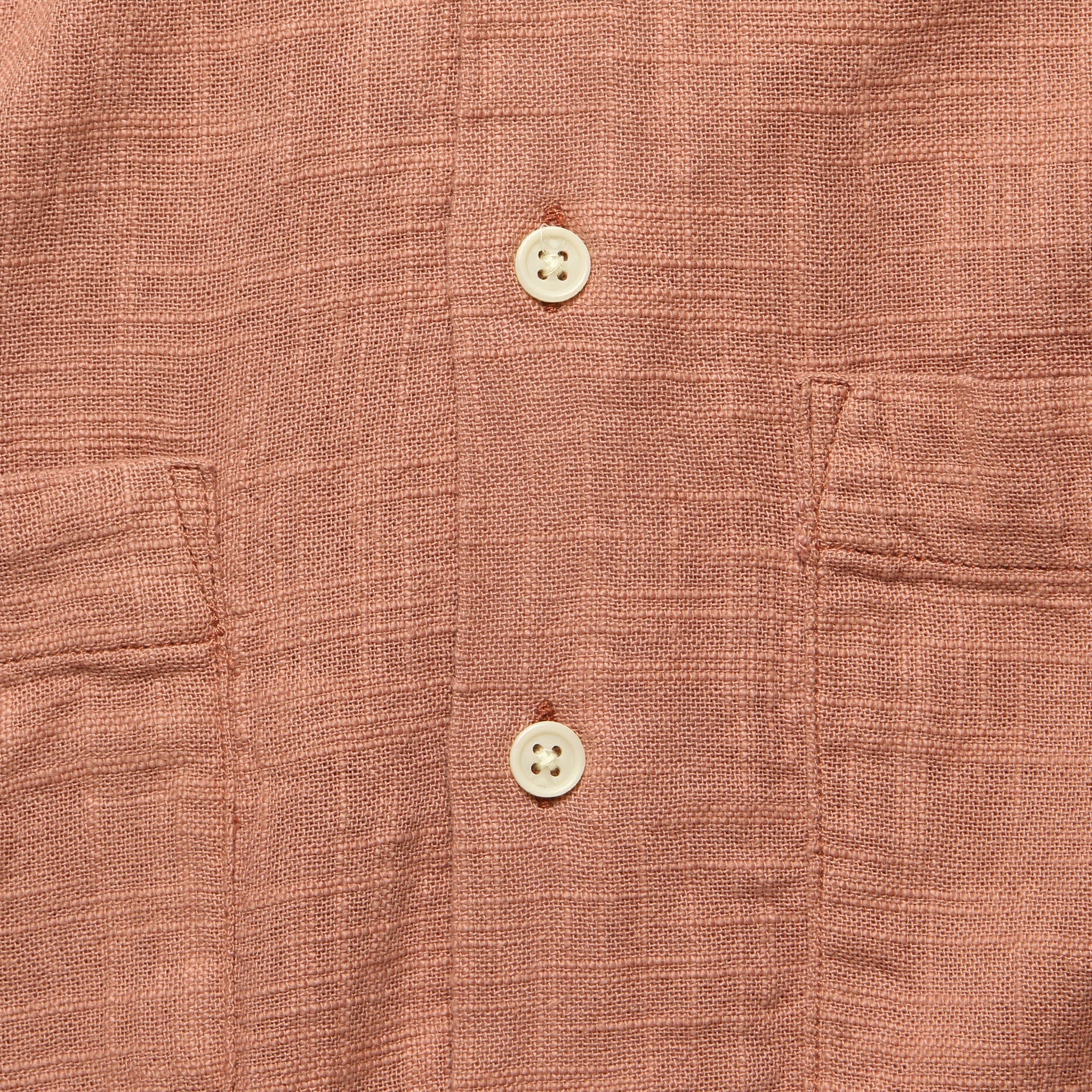 Super Slub Shirt - Dusty Rose - Corridor - STAG Provisions - Tops - S/S Woven - Solid