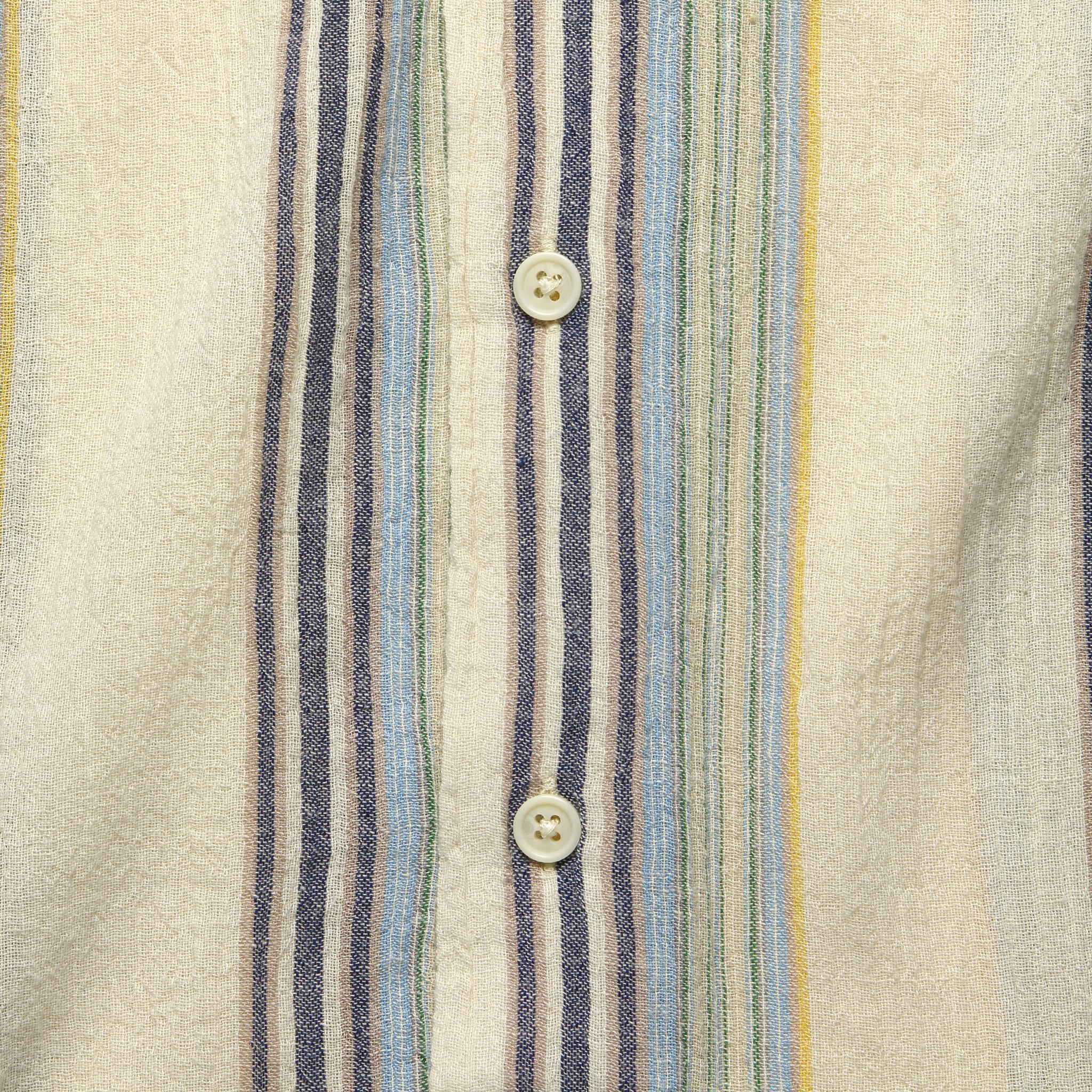 
                          Beachside Stripe Shirt - Blue Multi/Cream - Corridor - STAG Provisions - Tops - S/S Woven - Stripe
                        