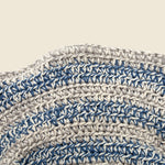 Hand Crochet Bucket Hat - Blue - Corridor - STAG Provisions - Accessories - Hats