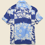 Portofino Camp Shirt - Blue - Corridor - STAG Provisions - Tops - S/S Woven - Floral