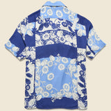 Portofino Camp Shirt - Blue - Corridor - STAG Provisions - Tops - S/S Woven - Floral