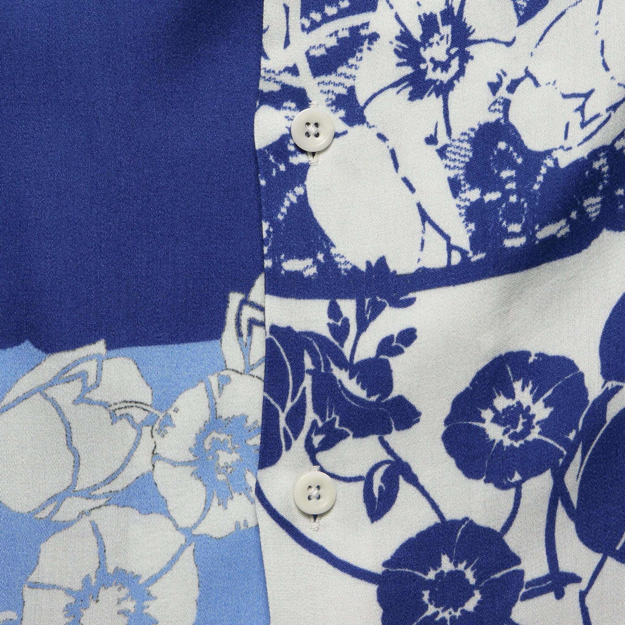 Portofino Camp Shirt - Blue - Corridor - STAG Provisions - Tops - S/S Woven - Floral