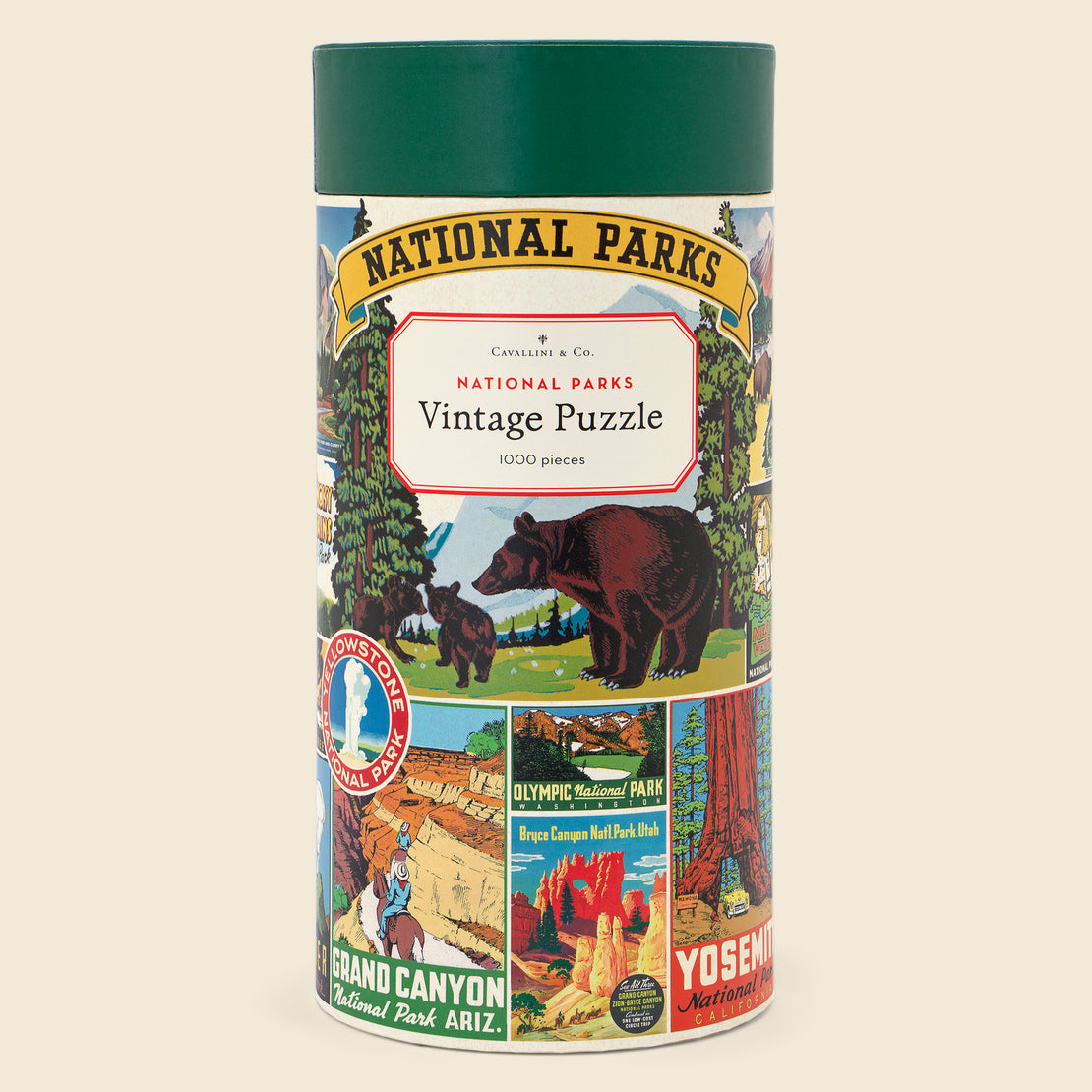 Home National Parks Puzzle