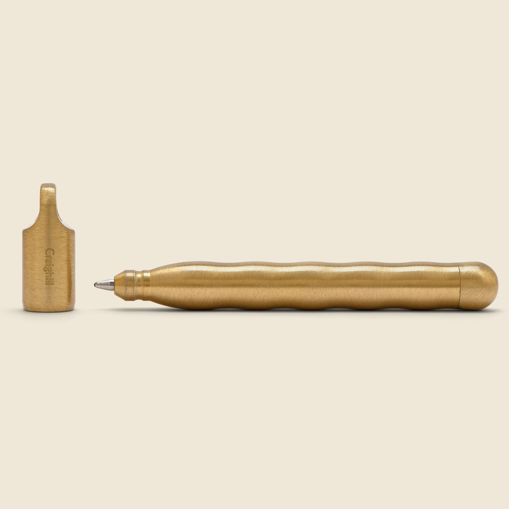 Caro Pen - Brass - Craighill - STAG Provisions - Home - Office - Paper Goods