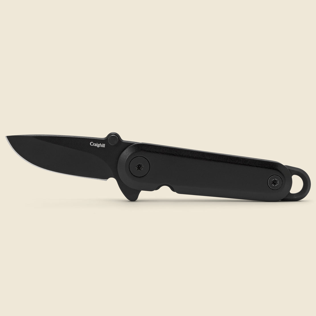 Craighill Lark Knife - Black
