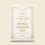 Playing Cards - White - Paper Goods - STAG Provisions - Home - Bar & Entertaining - Game