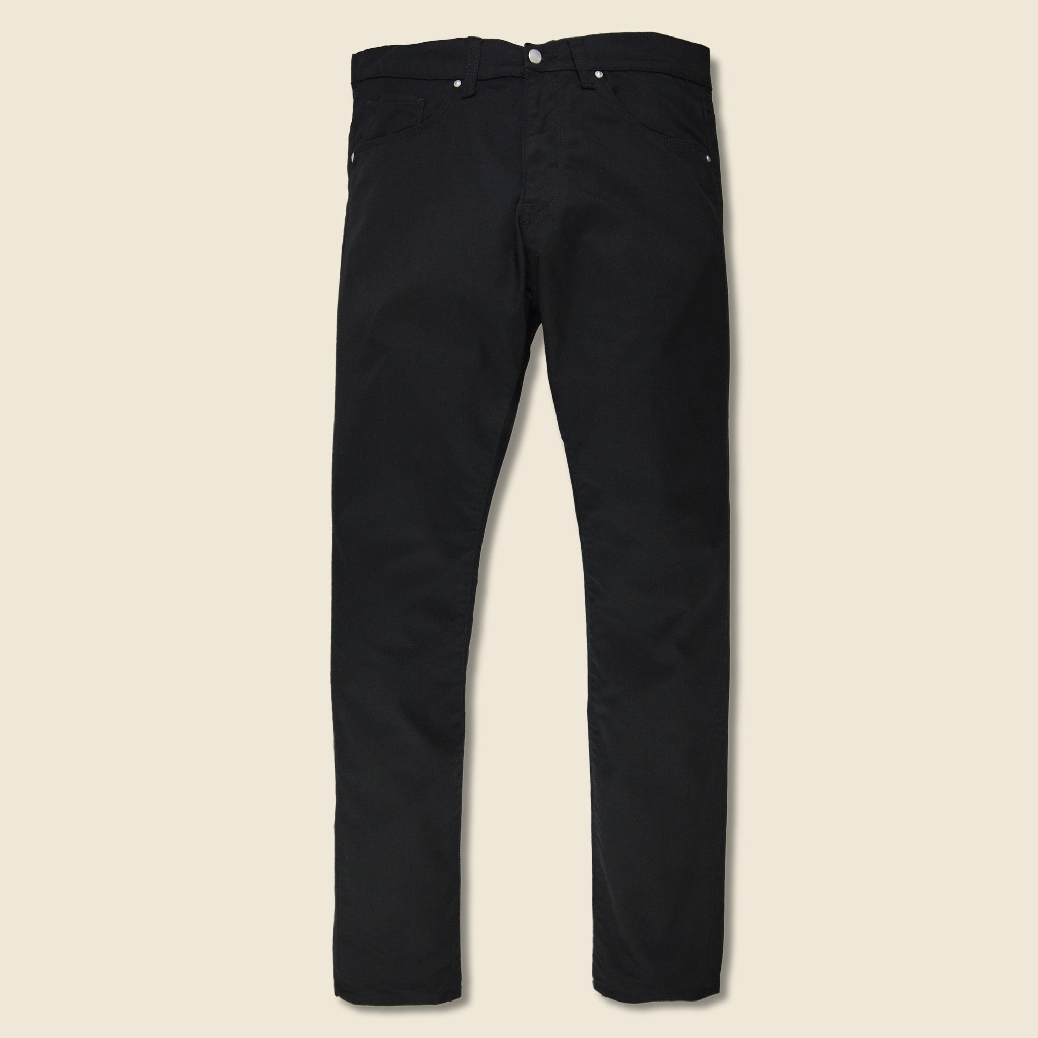 Vicious Pant - Black - Carhartt WIP - STAG Provisions - Pants - Twill