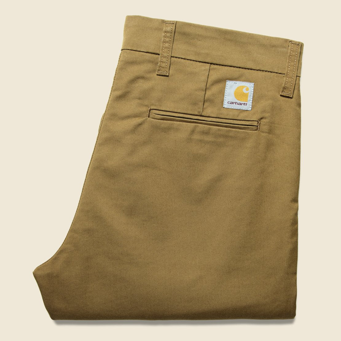 Sid Pant - Hamilton Brown - Carhartt WIP - STAG Provisions - Pants - Twill