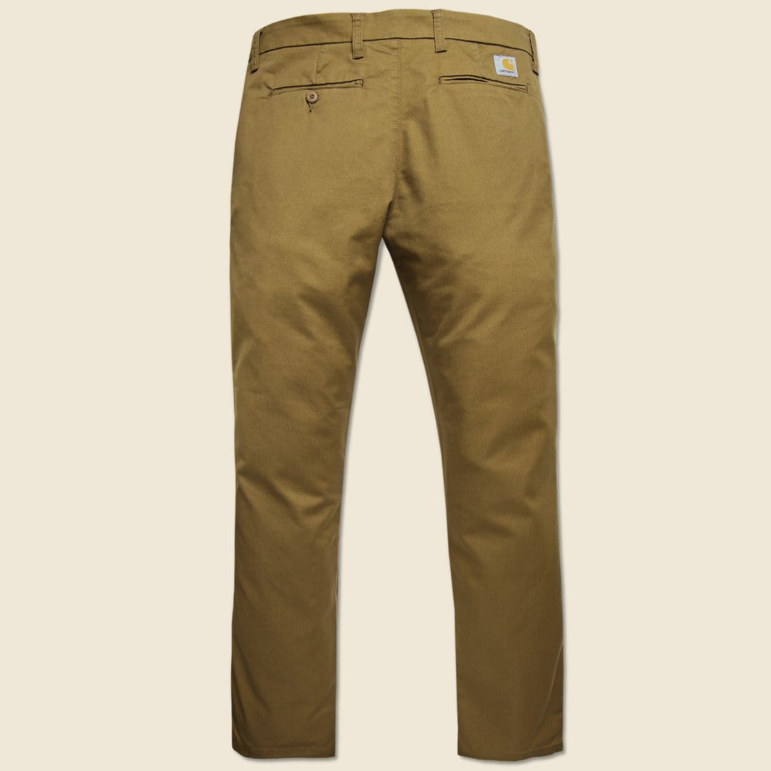 Sid Pant - Hamilton Brown - Carhartt WIP - STAG Provisions - Pants - Twill