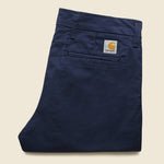 Sid Pant - Dark Navy - Carhartt WIP - STAG Provisions - Pants - Twill