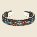Bendable Horsehair Bracelet - Brown/Multi - Chamula - STAG Provisions - Accessories - Cuffs