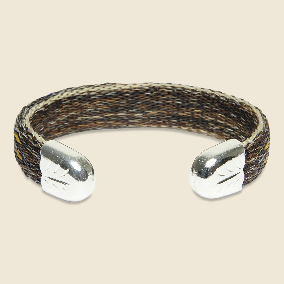 
                          Bendable Horsehair Bracelet - Brown/Multi - Chamula - STAG Provisions - Accessories - Cuffs
                        