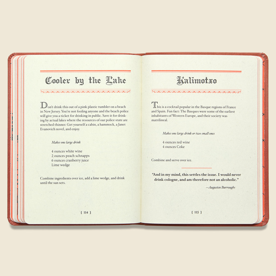 Cocktails for Drinkers - Bookstore - STAG Provisions - Home - Library - Book