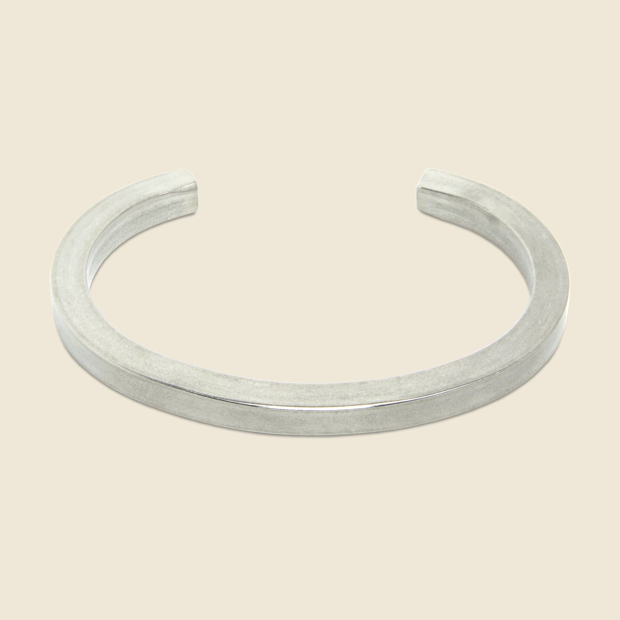 Small Uniform Square Cuff - Stainless Steel - Craighill - STAG Provisions - Accessories - Cuffs
