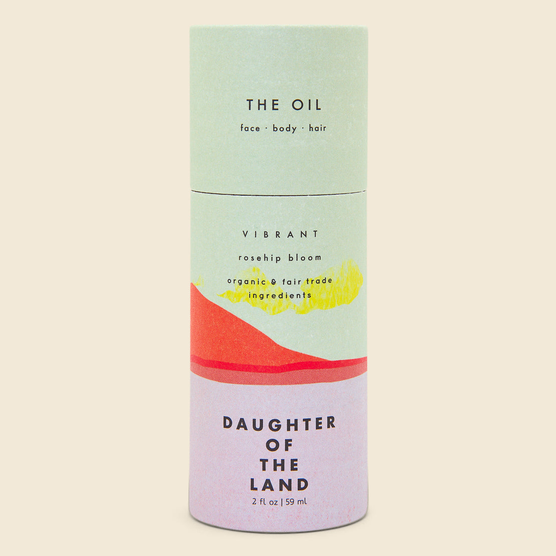 Daughter of the Land Rosehip Bloom All Over Oil, 2oz.