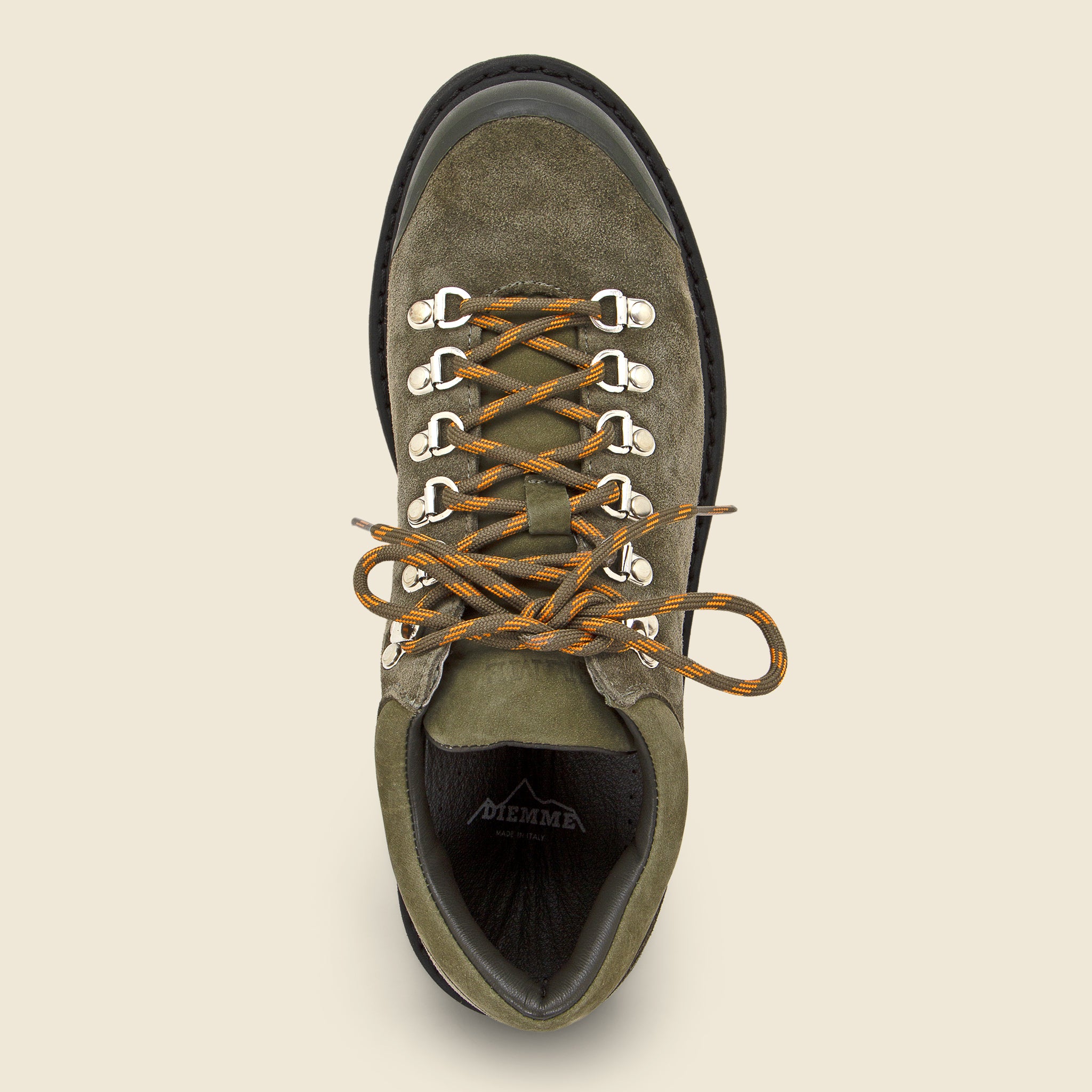 
                          Cornaro Low Hiking Boot - Sage Green Suede - Diemme - STAG Provisions - Shoes - Boots / Chukkas
                        