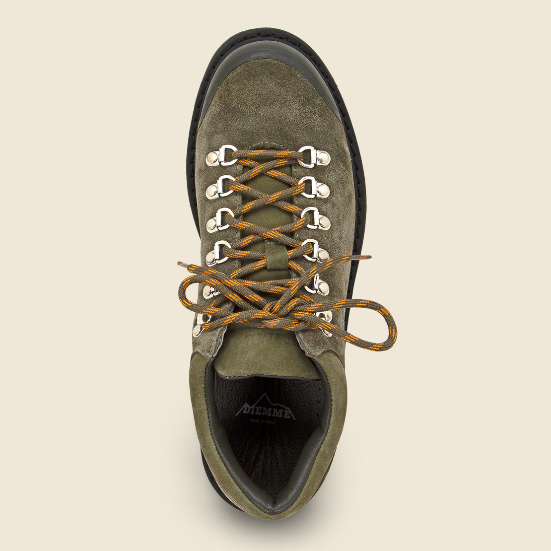 Cornaro Low Hiking Boot - Sage Green Suede - Diemme - STAG Provisions - Shoes - Boots / Chukkas