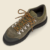 Cornaro Low Hiking Boot - Sage Green Suede - Diemme - STAG Provisions - Shoes - Boots / Chukkas