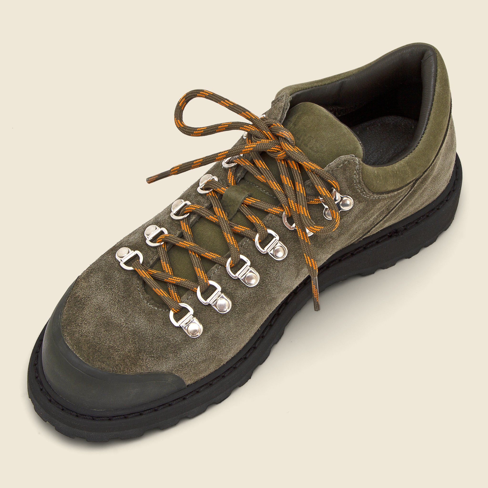 Cornaro Low Hiking Boot - Sage Green Suede - Diemme - STAG Provisions - Shoes - Boots / Chukkas