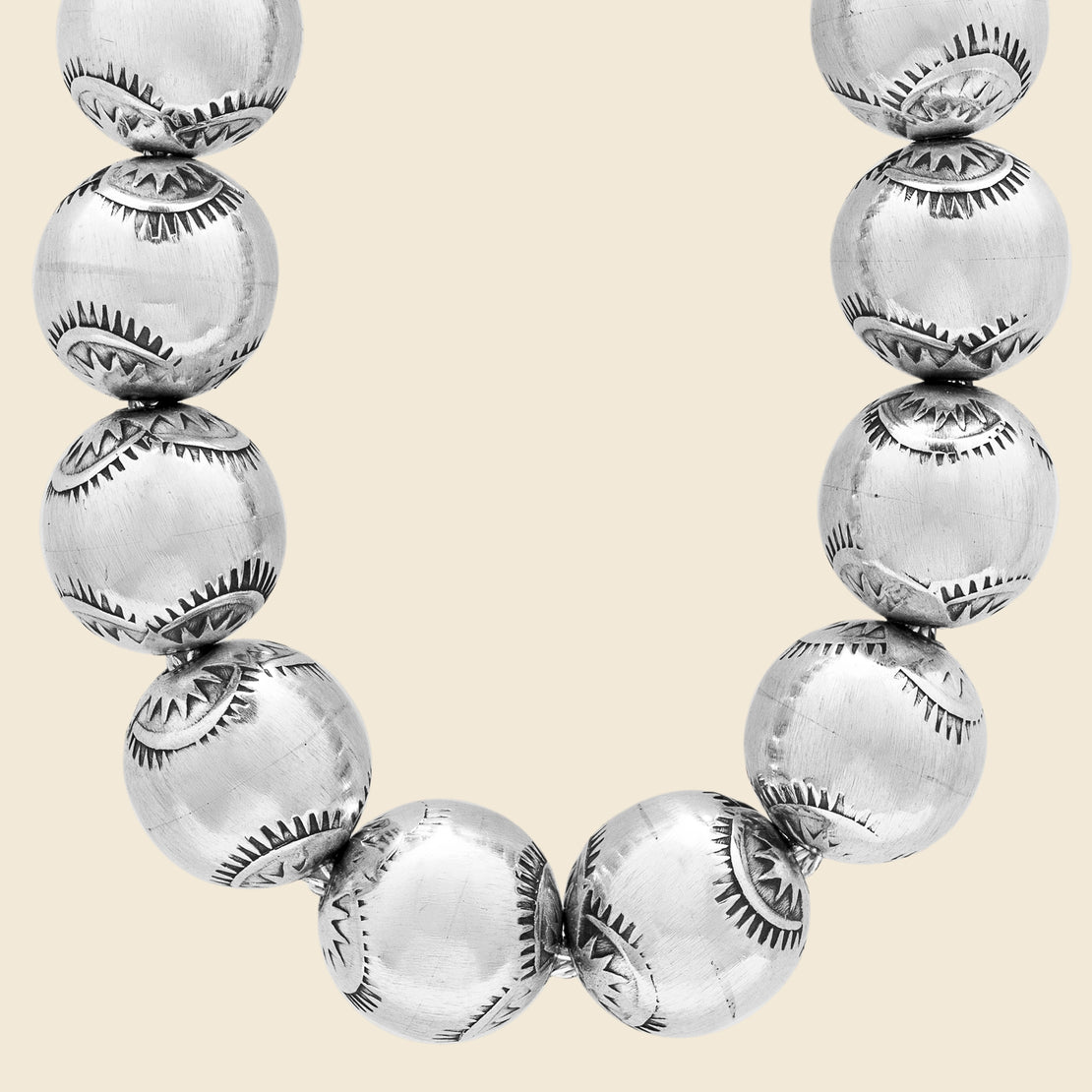 Sunburst Navajo Peal Bracelet - Sterling Silver - DINEH - STAG Provisions - W - Accessories - Bracelet/cuff