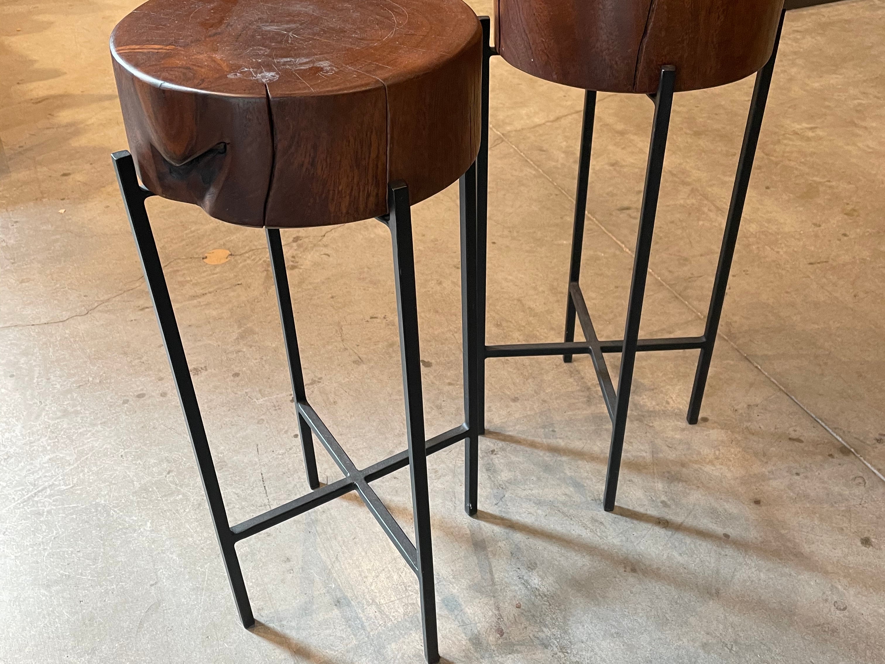 DNS 17 - Wood Stool Set (large) - Warehouse Sale - STAG Provisions - Warehouse Sale