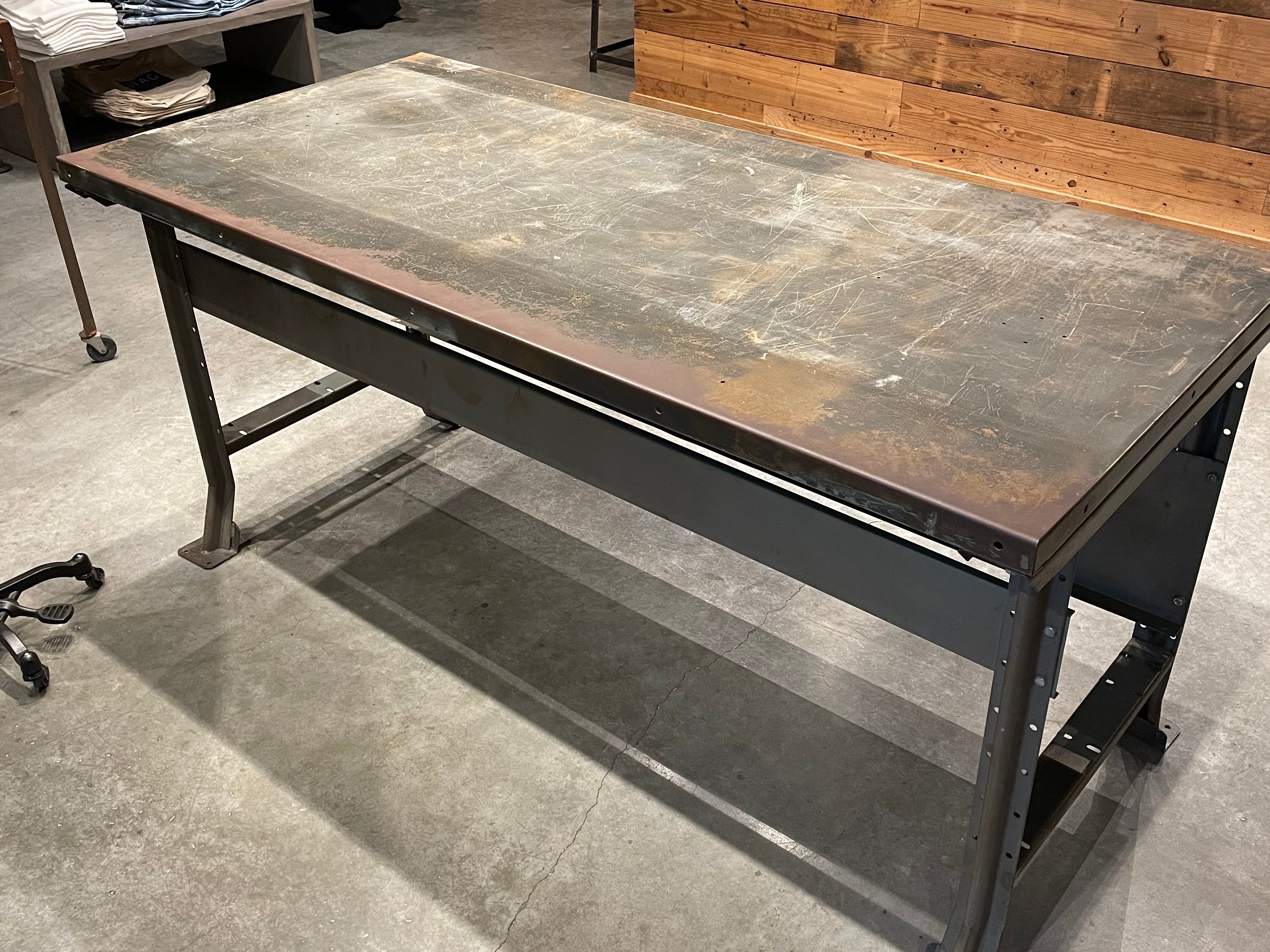 DNS 21 - Industrial Work Table - Warehouse Sale - STAG Provisions - Warehouse Sale