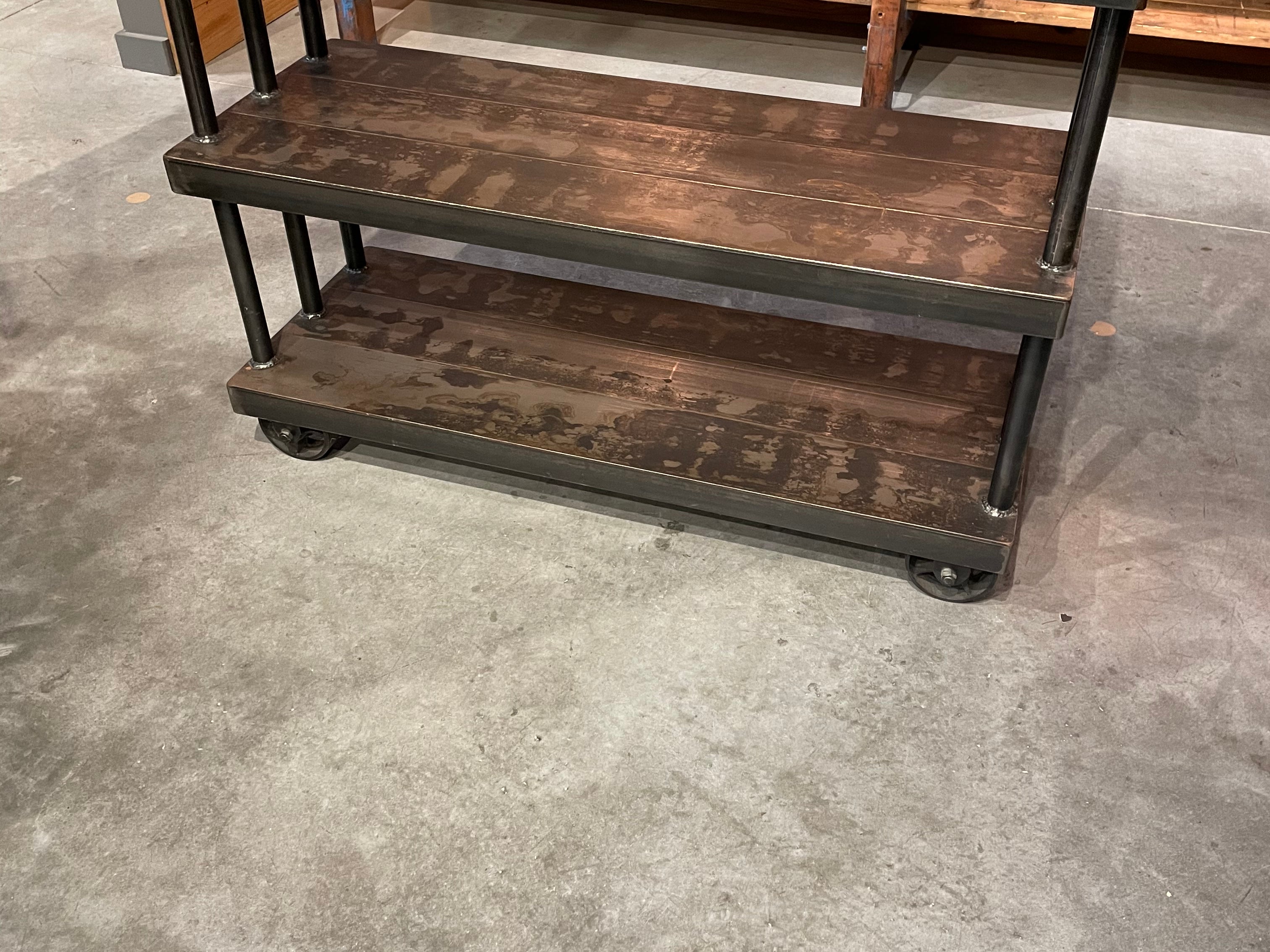 DNS 25 - 3 Shelf Rolling Cart - Warehouse Sale - STAG Provisions - Warehouse Sale