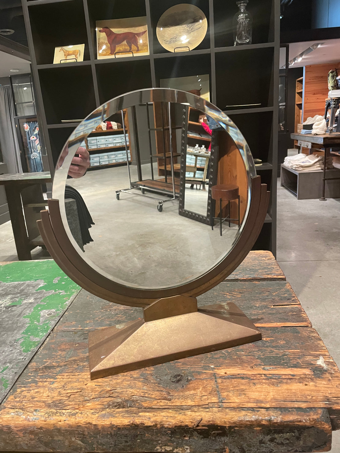 Warehouse Sale DNS 40 - Small Table Mirror