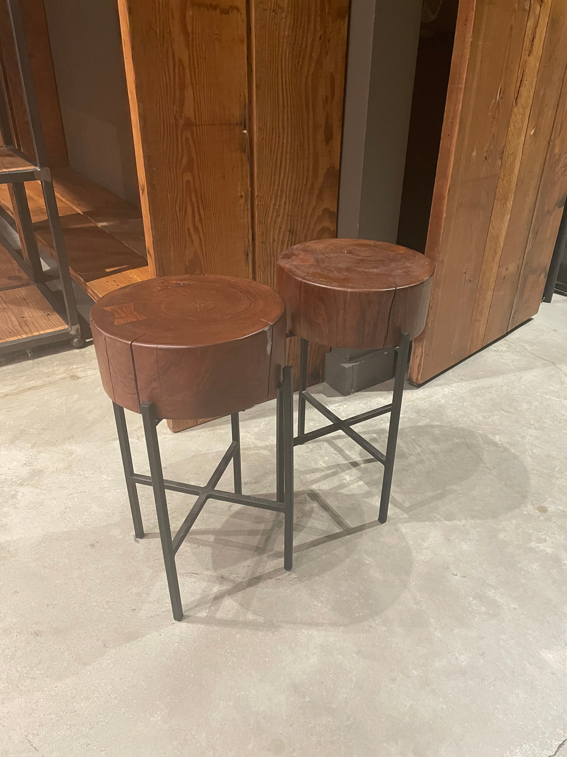 Warehouse Sale DNS 41 - Wooden Stool Set Small