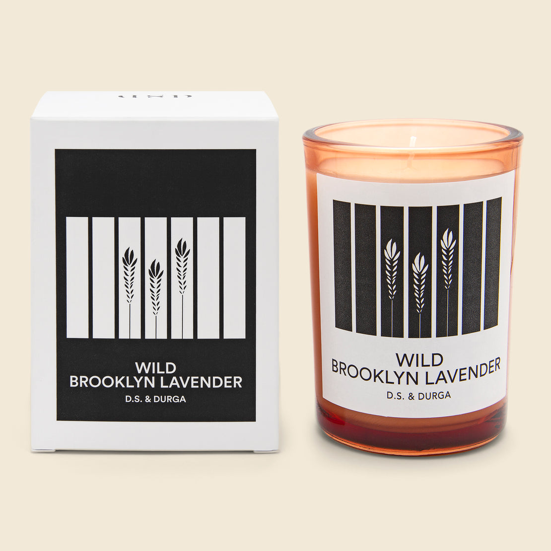 Candle - Wild Brooklyn Lavender - D.S. & Durga - STAG Provisions - W - Gift