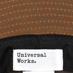 Tek Wax Bucket Hat - Sand - Universal Works - STAG Provisions - Accessories - Hats