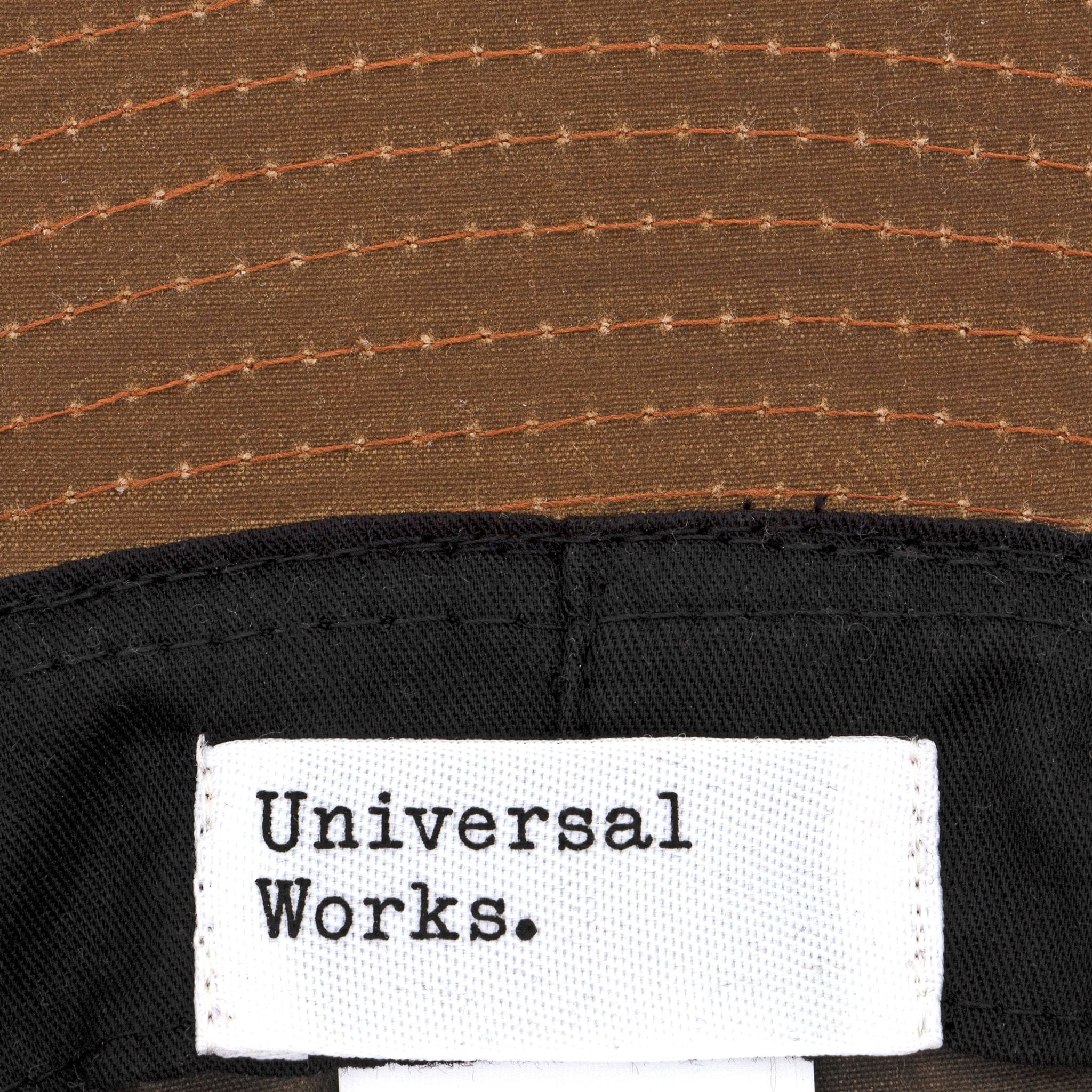 Tek Wax Bucket Hat - Sand - Universal Works - STAG Provisions - Accessories - Hats