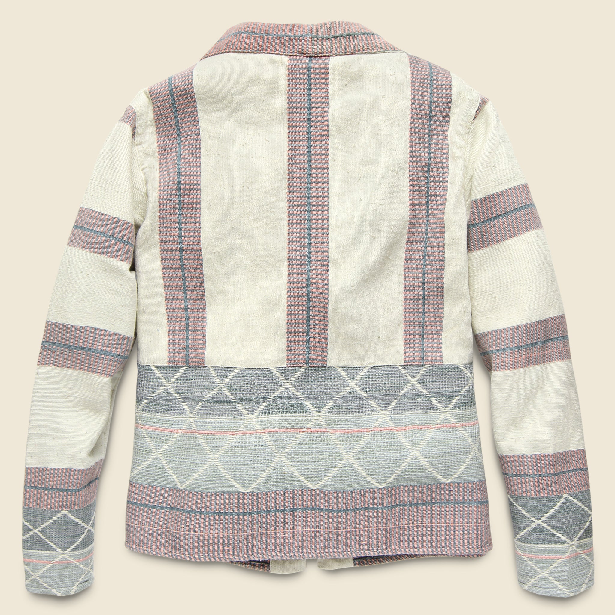 
                          Aurora Kimono Jacket - Pink Canyon Serape - Faherty - STAG Provisions - W - Tops - Sweater
                        