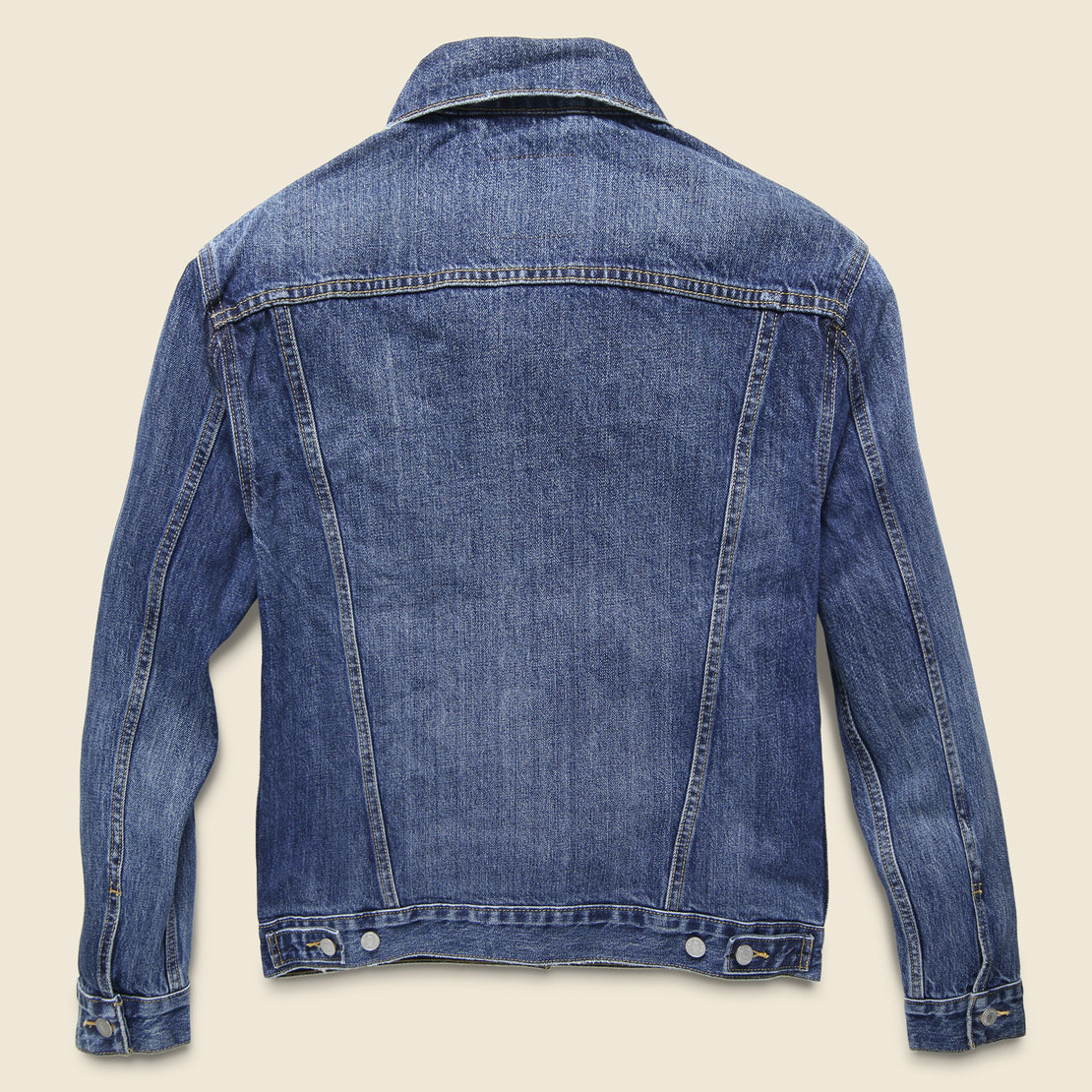 Ex-Boyfriend Trucker Jacket - Groovemarks - Levis Premium - STAG Provisions - W - Outerwear - Coat/Jacket
