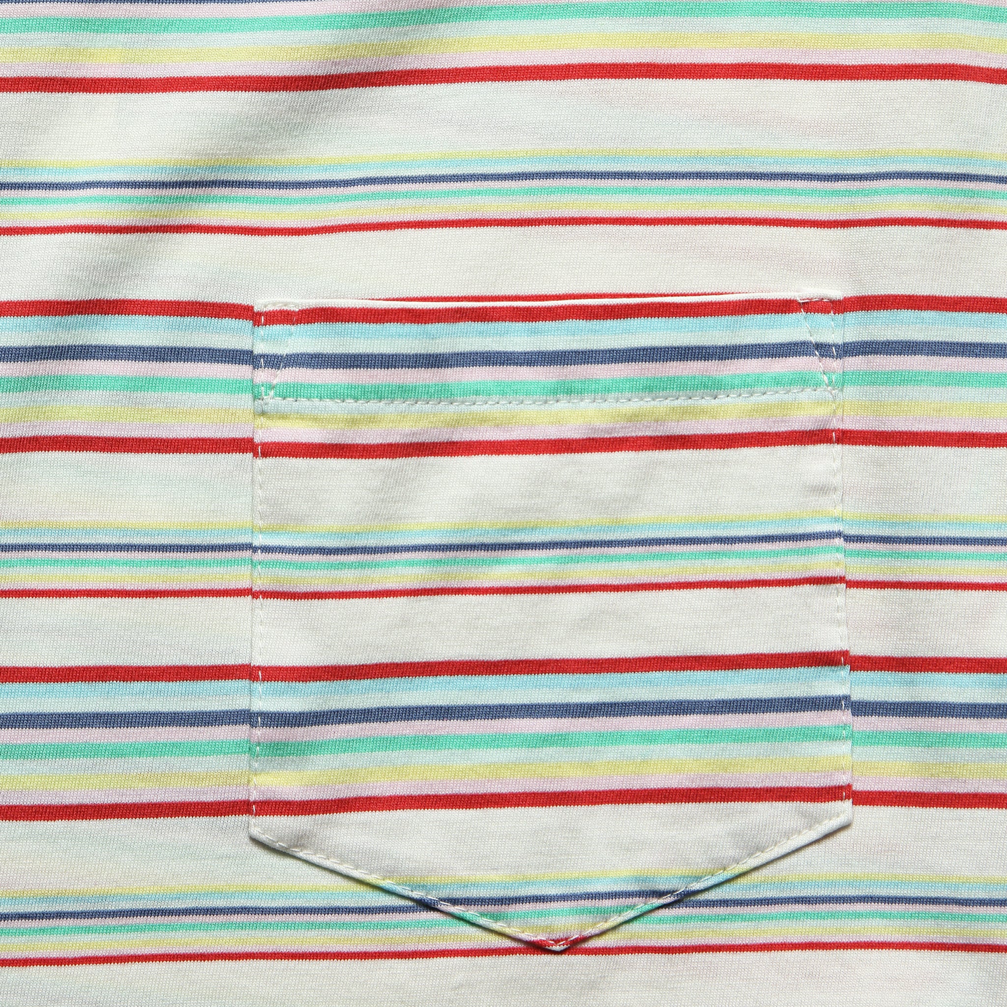 
                          Charlie JV Tee - Multi Color Stripe - Levis Premium - STAG Provisions - W - Tops - S/S Tee
                        