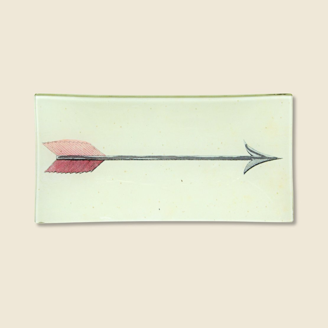 John Derian Rectangle Tray - Arrow
