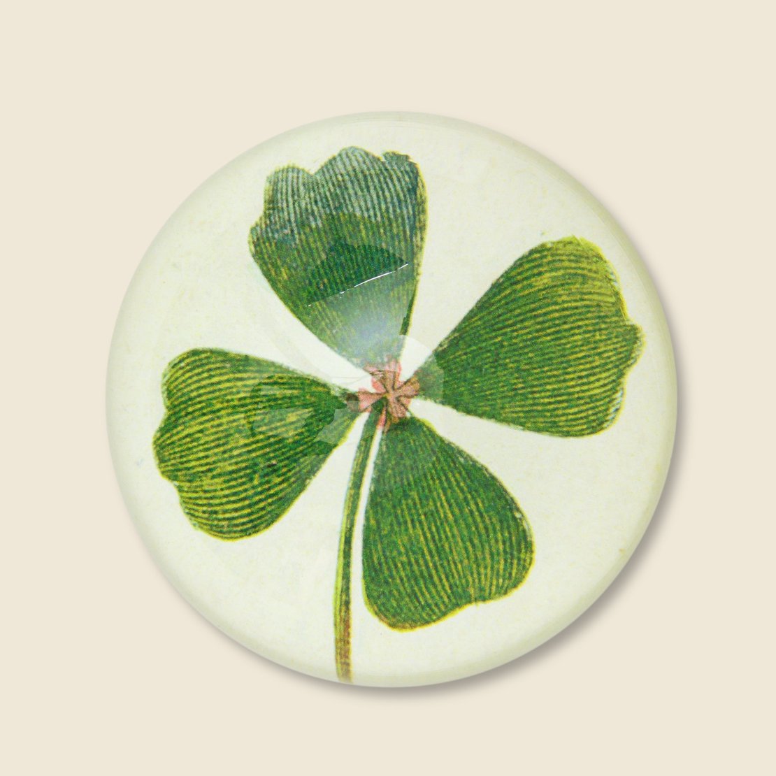DEAD SKU Clover Dome Paperweight - John Derian - STAG Provisions - Gift - Miscellaneous