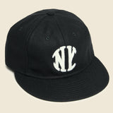 NY Knickerbockers Wool Hat - Black - Ebbets Field Flannels - STAG Provisions - Accessories - Hats