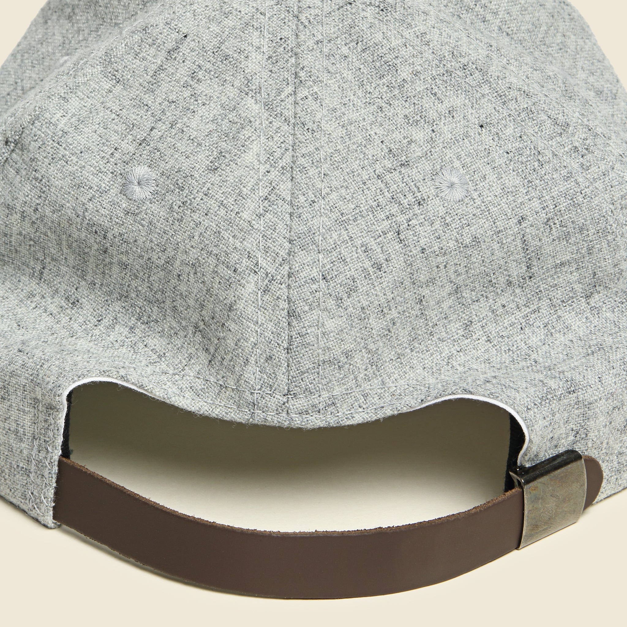 
                          U.S. Tour of Japan Wool Hat - Grey - Ebbets Field Flannels - STAG Provisions - Accessories - Hats
                        