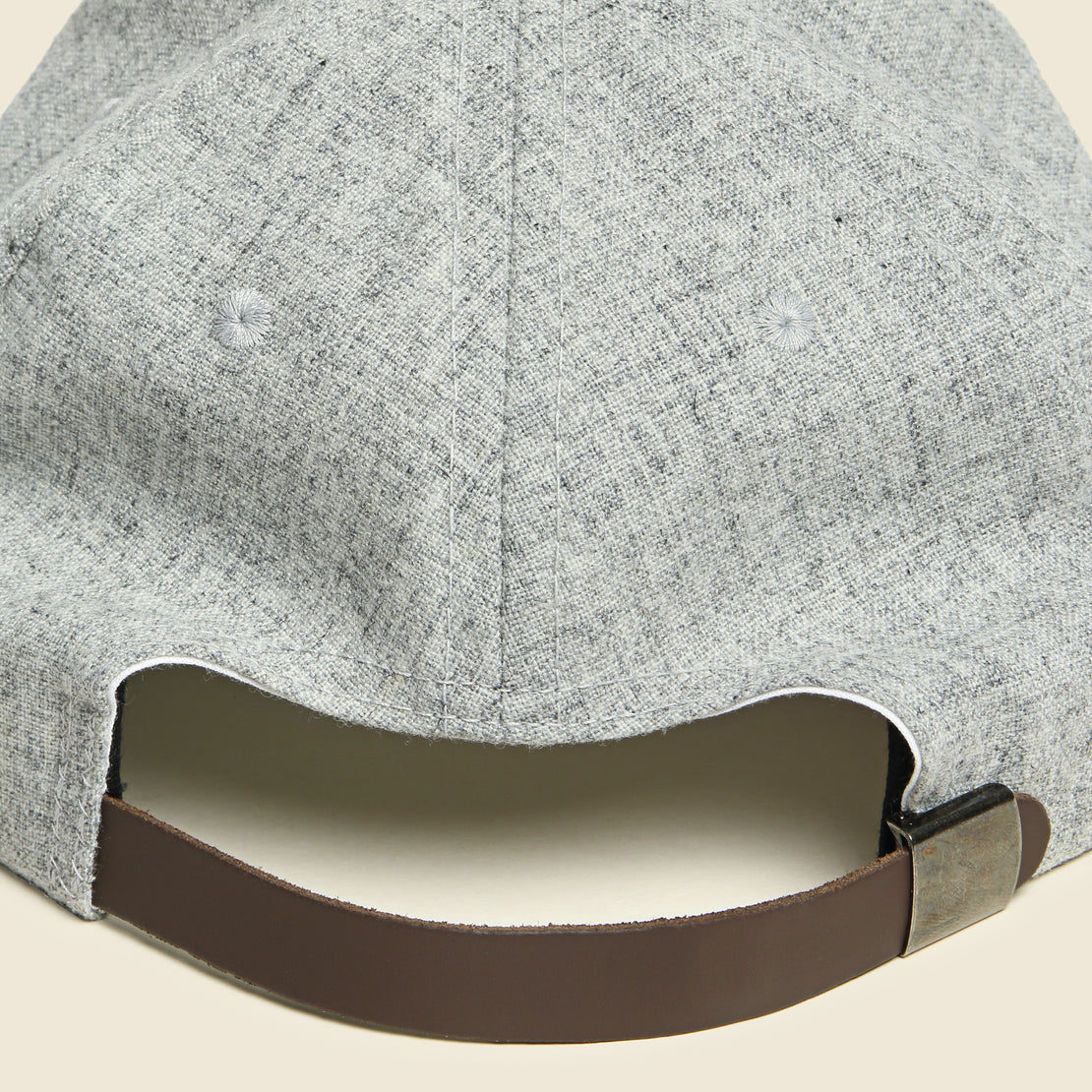 U.S. Tour of Japan Wool Hat - Grey - Ebbets Field Flannels - STAG Provisions - Accessories - Hats