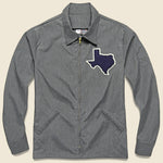 Texas Forever Work Jacket - Grey - Ebbets Field Flannels - STAG Provisions - Outerwear - Coat / Jacket
