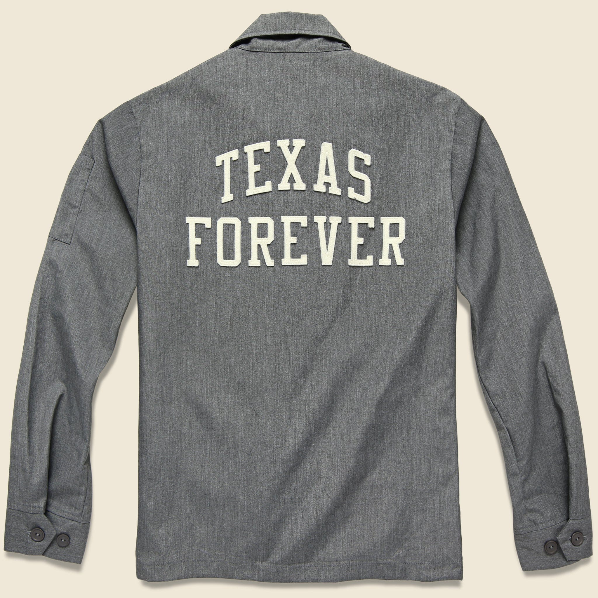 Texas Instrument Jacket Texas Forever Work Jacket - Grey – STAG Provisions