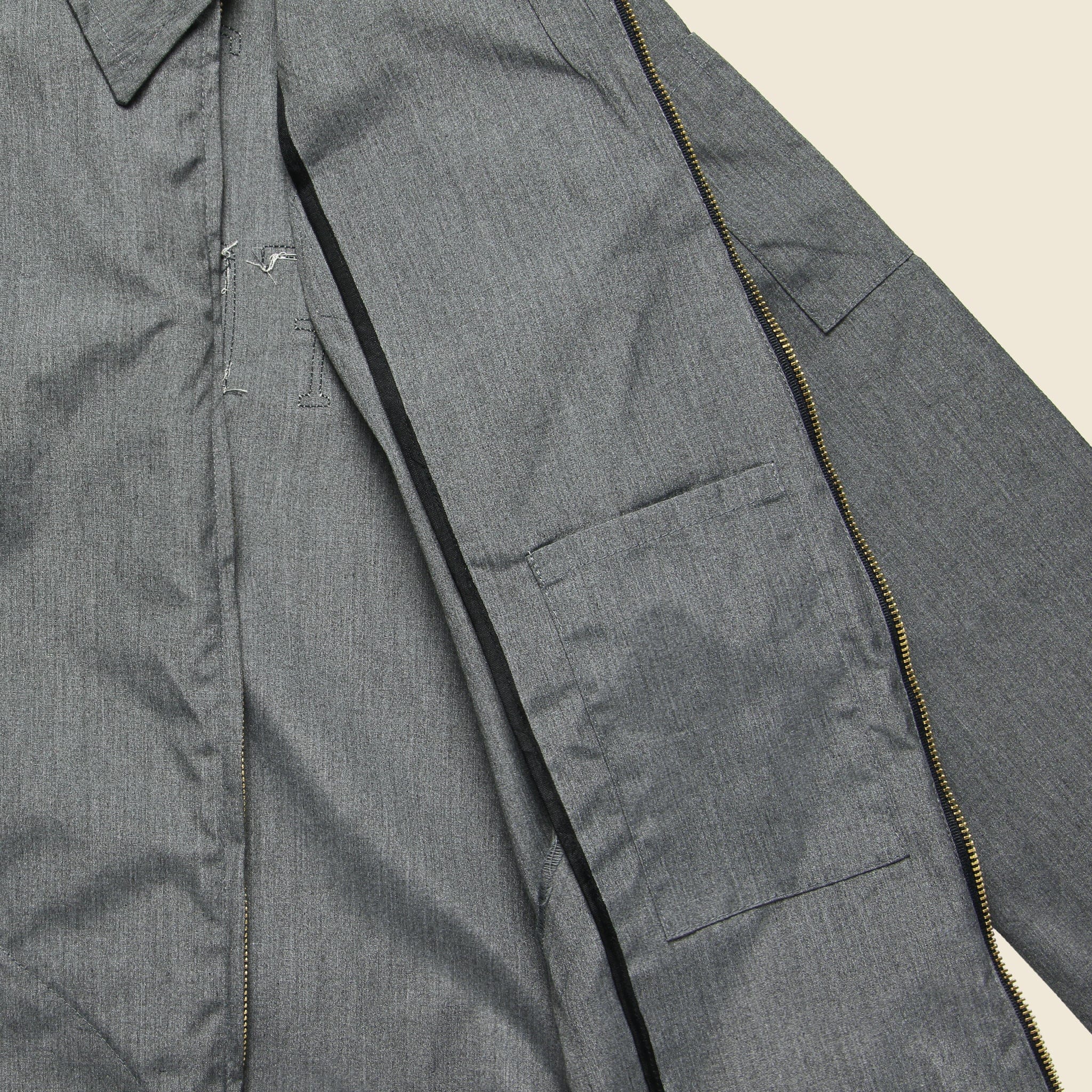 Texas Forever Work Jacket - Grey - Ebbets Field Flannels - STAG Provisions - Outerwear - Coat / Jacket