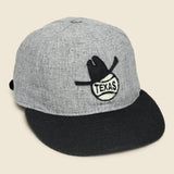 Texas Senators Wool Hat - Grey - Ebbets Field Flannels - STAG Provisions - Accessories - Hats