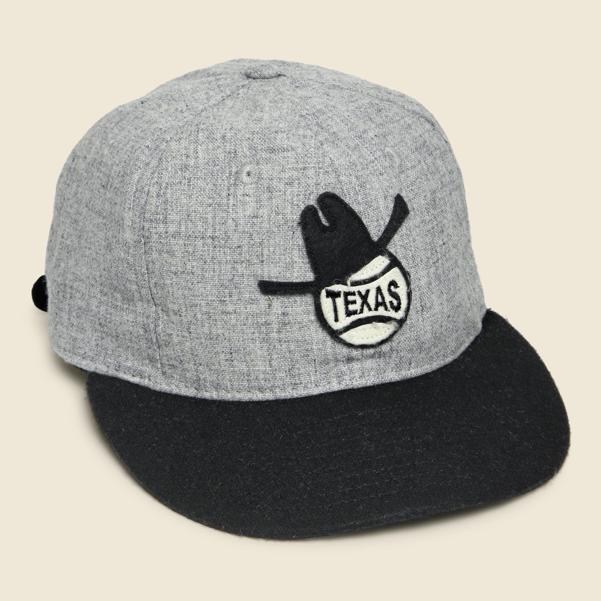 Texas Senators Wool Hat - Grey - Ebbets Field Flannels - STAG Provisions - Accessories - Hats