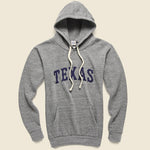 Texas Hoodie - Grey - Ebbets Field Flannels - STAG Provisions - Tops - Fleece / Sweatshirt