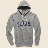 Texas Hoodie - Grey - Ebbets Field Flannels - STAG Provisions - Tops - Fleece / Sweatshirt
