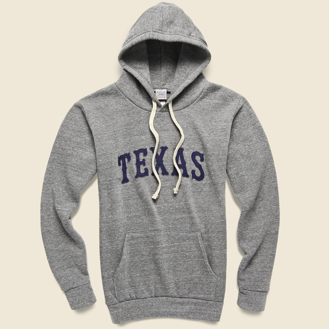Ebbets Field Flannels Texas Hoodie - Grey