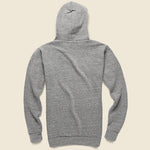 Texas Hoodie - Grey - Ebbets Field Flannels - STAG Provisions - Tops - Fleece / Sweatshirt